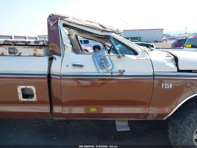 1975 Ford F-250 მანქანა იყიდება აუქციონზე, vin: F26YCW04367, აუქციონის ნომერი: 45656796