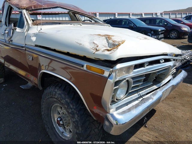 1975 Ford F-250 მანქანა იყიდება აუქციონზე, vin: F26YCW04367, აუქციონის ნომერი: 45656796