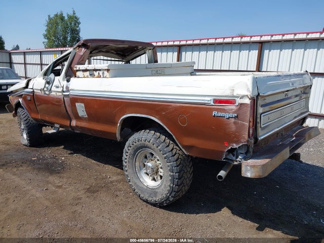 1975 Ford F-250 მანქანა იყიდება აუქციონზე, vin: F26YCW04367, აუქციონის ნომერი: 45656796