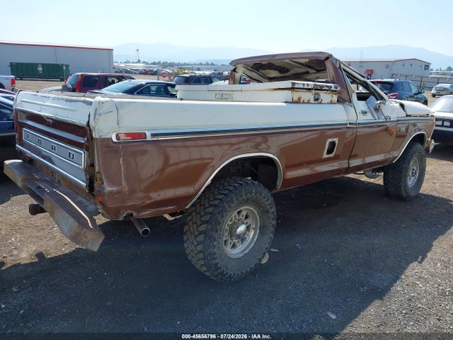 1975 Ford F-250 მანქანა იყიდება აუქციონზე, vin: F26YCW04367, აუქციონის ნომერი: 45656796