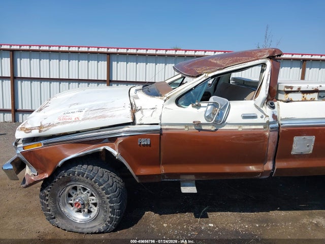 1975 Ford F-250 მანქანა იყიდება აუქციონზე, vin: F26YCW04367, აუქციონის ნომერი: 45656796