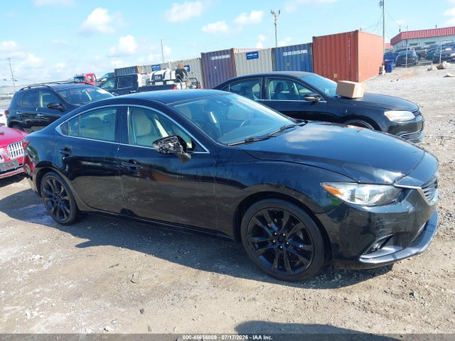 45656809 :رقم المزاد ، JM1GJ1W61E1118539 vin ، 2014 Mazda Mazda6 I Grand Touring مزاد بيع