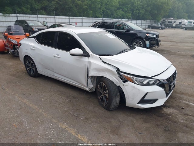 45656814 :رقم المزاد ، 3N1AB8CVXPY266164 vin ، 2023 Nissan Sentra Sv Xtronic Cvt مزاد بيع