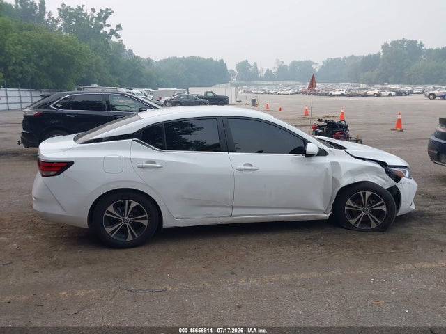 45656814 :رقم المزاد ، 3N1AB8CVXPY266164 vin ، 2023 Nissan Sentra Sv Xtronic Cvt مزاد بيع