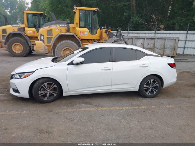 45656814 :رقم المزاد ، 3N1AB8CVXPY266164 vin ، 2023 Nissan Sentra Sv Xtronic Cvt مزاد بيع