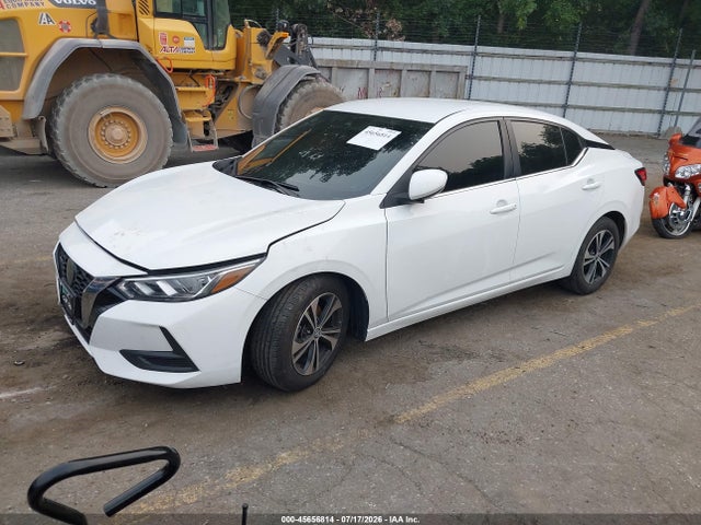 45656814 :رقم المزاد ، 3N1AB8CVXPY266164 vin ، 2023 Nissan Sentra Sv Xtronic Cvt مزاد بيع