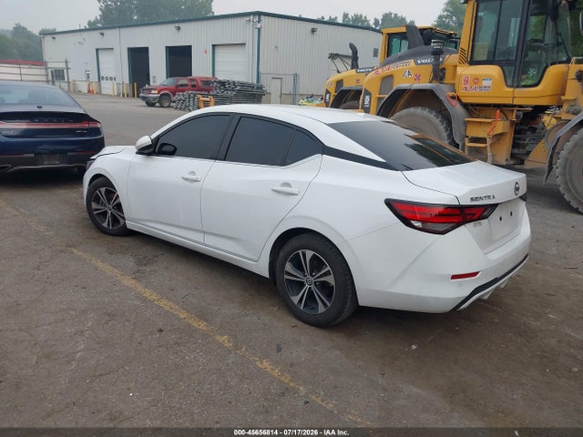 45656814 :رقم المزاد ، 3N1AB8CVXPY266164 vin ، 2023 Nissan Sentra Sv Xtronic Cvt مزاد بيع