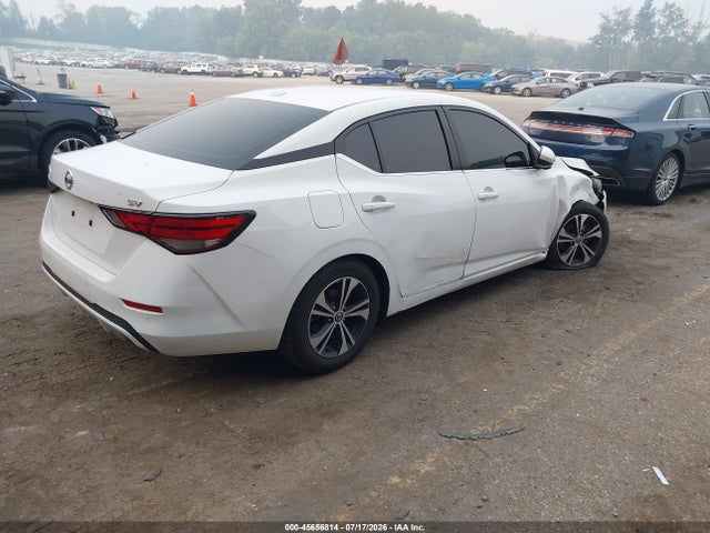 45656814 :رقم المزاد ، 3N1AB8CVXPY266164 vin ، 2023 Nissan Sentra Sv Xtronic Cvt مزاد بيع