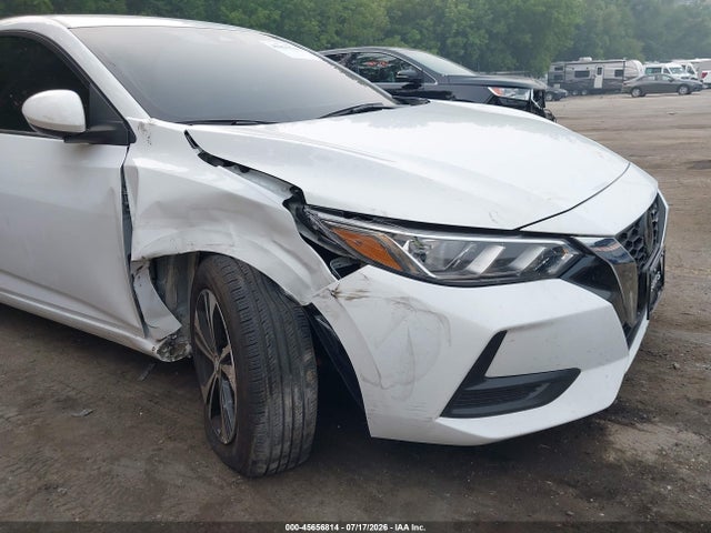45656814 :رقم المزاد ، 3N1AB8CVXPY266164 vin ، 2023 Nissan Sentra Sv Xtronic Cvt مزاد بيع