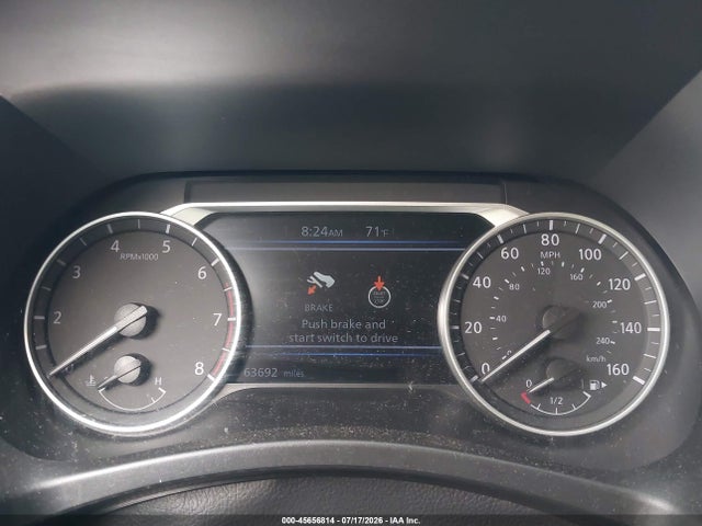 45656814 :رقم المزاد ، 3N1AB8CVXPY266164 vin ، 2023 Nissan Sentra Sv Xtronic Cvt مزاد بيع
