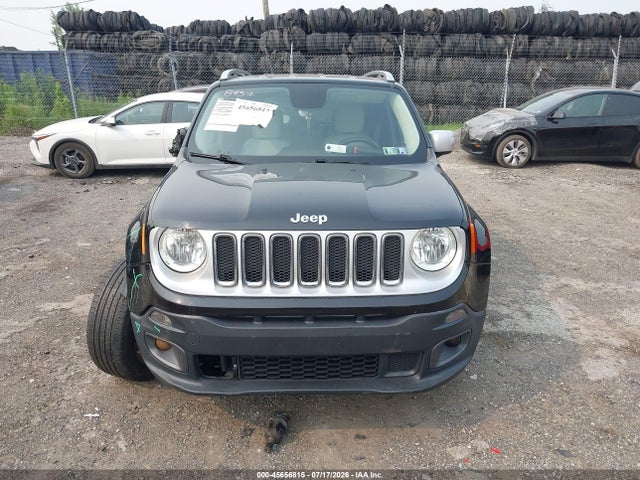 Jeep Renegade Limited 2015 ZACCJBDT6FPB81988 Image 12