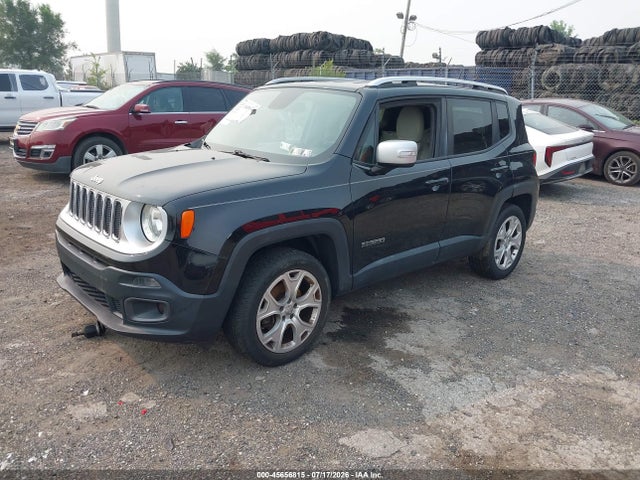 Jeep Renegade Limited 2015 ZACCJBDT6FPB81988 Image 2