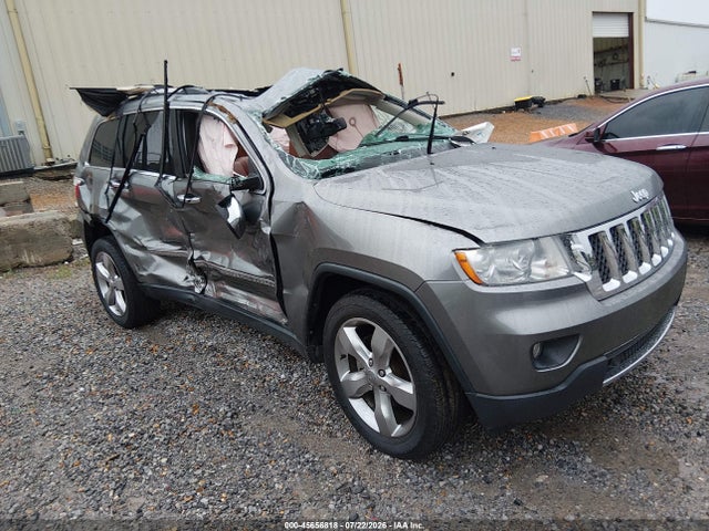 2013 Jeep Grand Cherokee Overland მანქანა იყიდება აუქციონზე, vin: 1C4RJECG7DC538192, აუქციონის ნომერი: 45656818