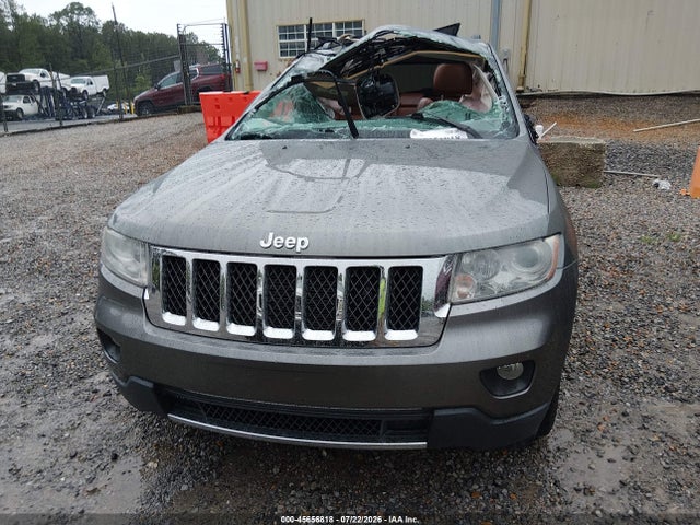 45656818 :رقم المزاد ، 1C4RJECG7DC538192 vin ، 2013 Jeep Grand Cherokee Overland مزاد بيع