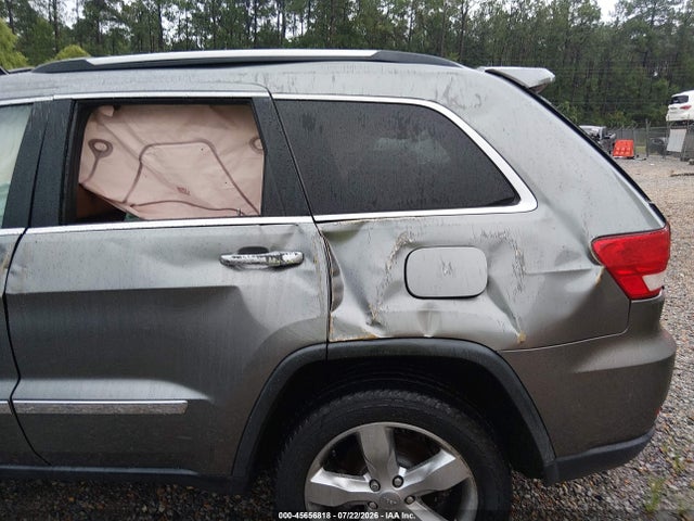 45656818 :رقم المزاد ، 1C4RJECG7DC538192 vin ، 2013 Jeep Grand Cherokee Overland مزاد بيع