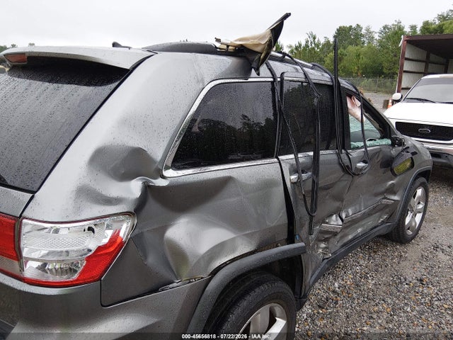 45656818 :رقم المزاد ، 1C4RJECG7DC538192 vin ، 2013 Jeep Grand Cherokee Overland مزاد بيع