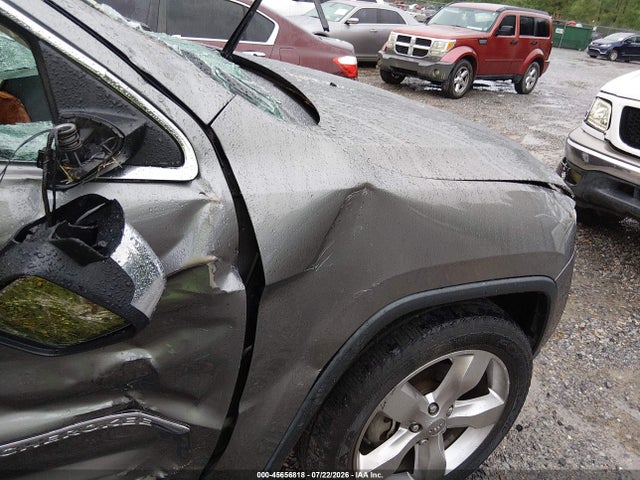 45656818 :رقم المزاد ، 1C4RJECG7DC538192 vin ، 2013 Jeep Grand Cherokee Overland مزاد بيع