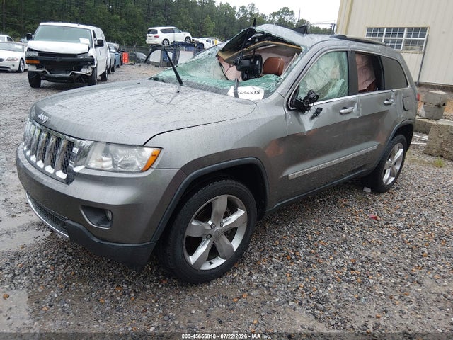 45656818 :رقم المزاد ، 1C4RJECG7DC538192 vin ، 2013 Jeep Grand Cherokee Overland مزاد بيع