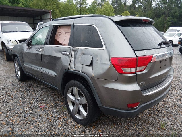 45656818 :رقم المزاد ، 1C4RJECG7DC538192 vin ، 2013 Jeep Grand Cherokee Overland مزاد بيع