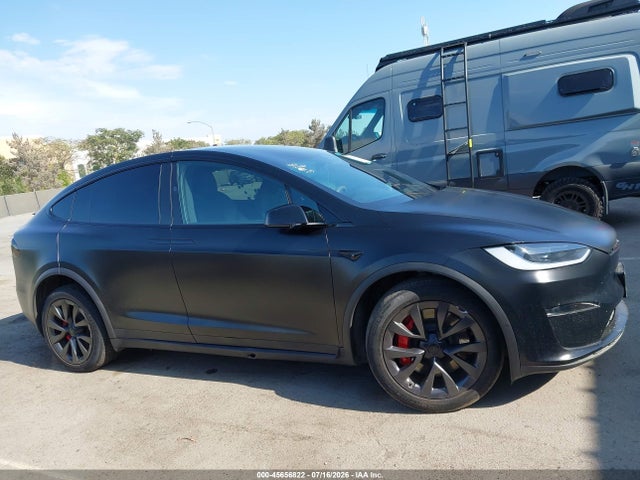 Tesla Model X Plaid Tri Motor All-wheel Drive 2023 7SAXCBE67PF422375 Image 12