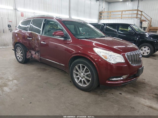 2016 Buick Enclave Leather მანქანა იყიდება აუქციონზე, vin: 5GAKVBKD9GJ118642, აუქციონის ნომერი: 45656824