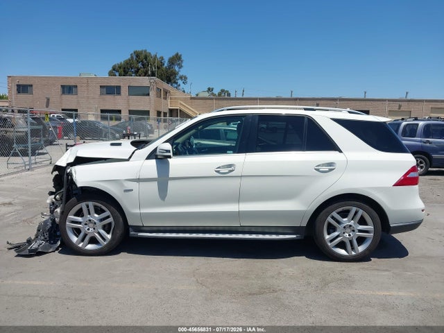 45656831 :رقم المزاد ، 4JGDA5HB3CA042013 vin ، 2012 Mercedes-benz Ml 350 4matic مزاد بيع