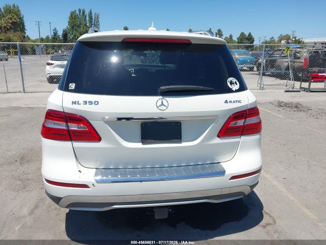 45656831 :رقم المزاد ، 4JGDA5HB3CA042013 vin ، 2012 Mercedes-benz Ml 350 4matic مزاد بيع