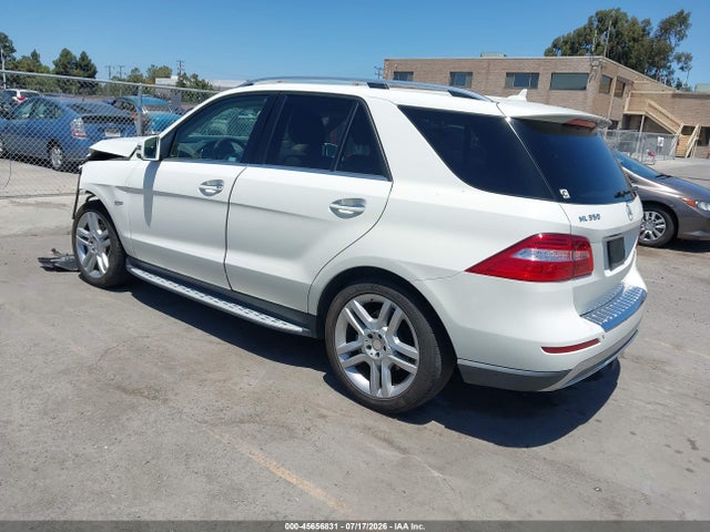45656831 :رقم المزاد ، 4JGDA5HB3CA042013 vin ، 2012 Mercedes-benz Ml 350 4matic مزاد بيع