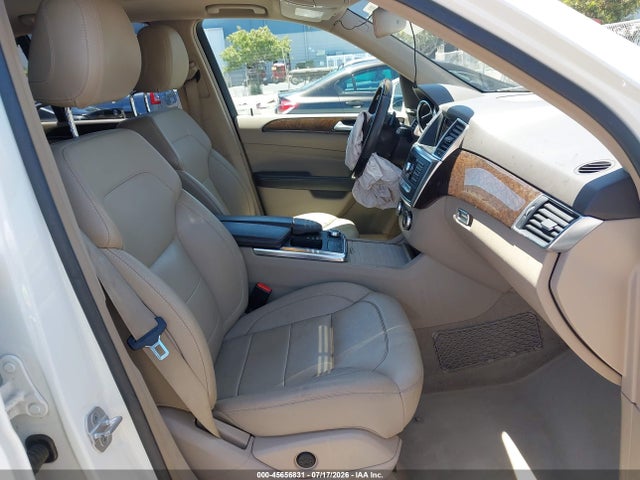 45656831 :رقم المزاد ، 4JGDA5HB3CA042013 vin ، 2012 Mercedes-benz Ml 350 4matic مزاد بيع