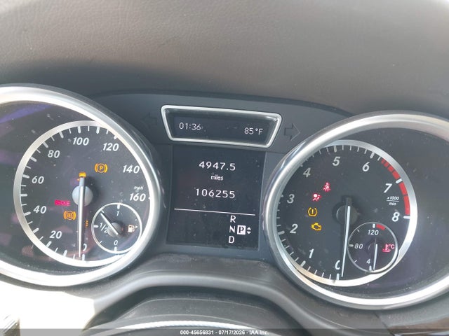 45656831 :رقم المزاد ، 4JGDA5HB3CA042013 vin ، 2012 Mercedes-benz Ml 350 4matic مزاد بيع