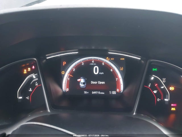 Honda Civic Sport 2020 19XFC2F84LE205195 Image 7
