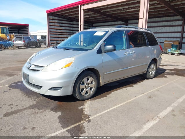 45656840 :رقم المزاد ، 5TDZK23C09S288678 vin ، 2009 Toyota Sienna Le مزاد بيع