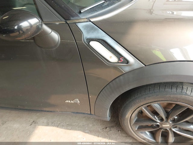2011 Mini Cooper S Countryman მანქანა იყიდება აუქციონზე, vin: WMWZC5C57BWH99164, აუქციონის ნომერი: 45656841
