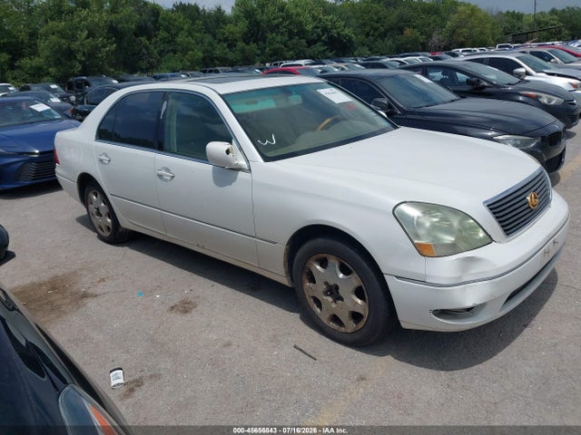 2003 Lexus Ls 430 მანქანა იყიდება აუქციონზე, vin: JTHBN30F830119420, აუქციონის ნომერი: 45656843
