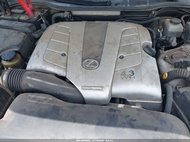 2003 Lexus Ls 430 მანქანა იყიდება აუქციონზე, vin: JTHBN30F830119420, აუქციონის ნომერი: 45656843