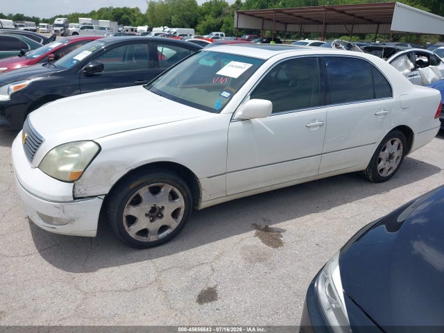 Продаж на аукціоні авто 2003 Lexus Ls 430, vin: JTHBN30F830119420, номер лоту: 45656843