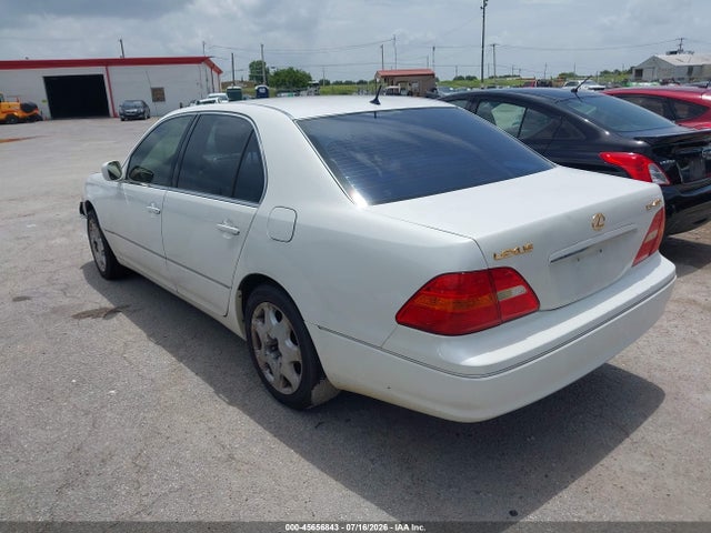 2003 Lexus Ls 430 მანქანა იყიდება აუქციონზე, vin: JTHBN30F830119420, აუქციონის ნომერი: 45656843