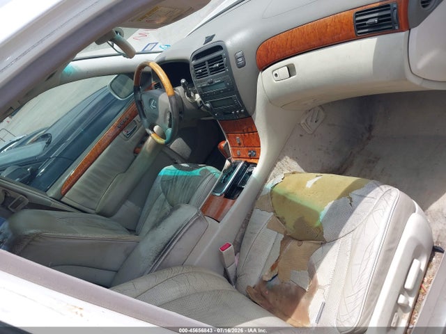 2003 Lexus Ls 430 მანქანა იყიდება აუქციონზე, vin: JTHBN30F830119420, აუქციონის ნომერი: 45656843