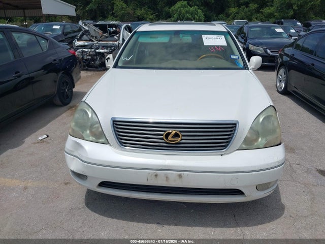 2003 Lexus Ls 430 მანქანა იყიდება აუქციონზე, vin: JTHBN30F830119420, აუქციონის ნომერი: 45656843