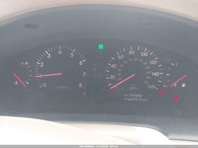 2003 Lexus Ls 430 მანქანა იყიდება აუქციონზე, vin: JTHBN30F830119420, აუქციონის ნომერი: 45656843