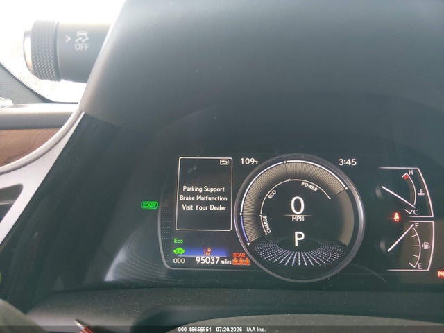 Aukcja sprzedaży 2022 Lexus Es 300h, vin: 58ADA1C13NU013922, numer aukcji: 45656851