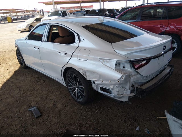 Aukcja sprzedaży 2022 Lexus Es 300h, vin: 58ADA1C13NU013922, numer aukcji: 45656851