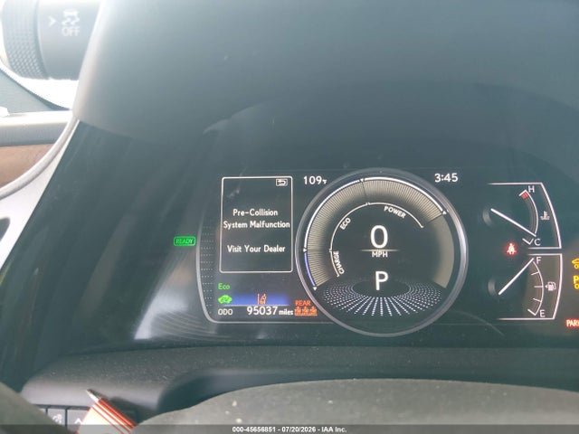 Aukcja sprzedaży 2022 Lexus Es 300h, vin: 58ADA1C13NU013922, numer aukcji: 45656851