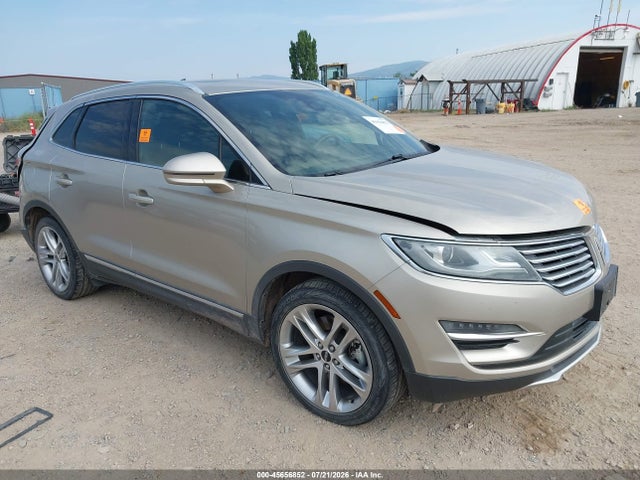 45656852 :رقم المزاد ، 5LMTJ2AH8FUJ19029 vin ، 2015 Lincoln Mkc مزاد بيع