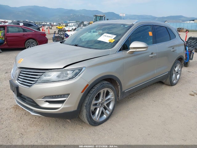 Продаж на аукціоні авто 2015 Lincoln Mkc, vin: 5LMTJ2AH8FUJ19029, номер лоту: 45656852