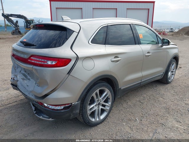 Продаж на аукціоні авто 2015 Lincoln Mkc, vin: 5LMTJ2AH8FUJ19029, номер лоту: 45656852