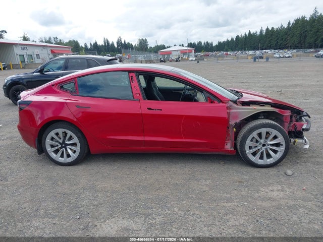 Tesla Model 3 Rear-wheel Drive 2022 5YJ3E1EA6NF359304 Image 14