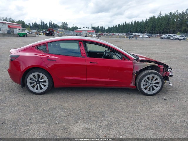 Tesla Model 3 Rear-wheel Drive 2022 5YJ3E1EA6NF359304 Image 22