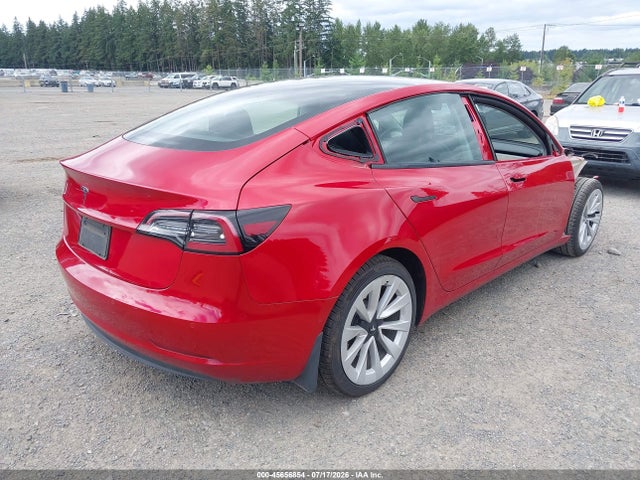 Tesla Model 3 Rear-wheel Drive 2022 5YJ3E1EA6NF359304 Image 4