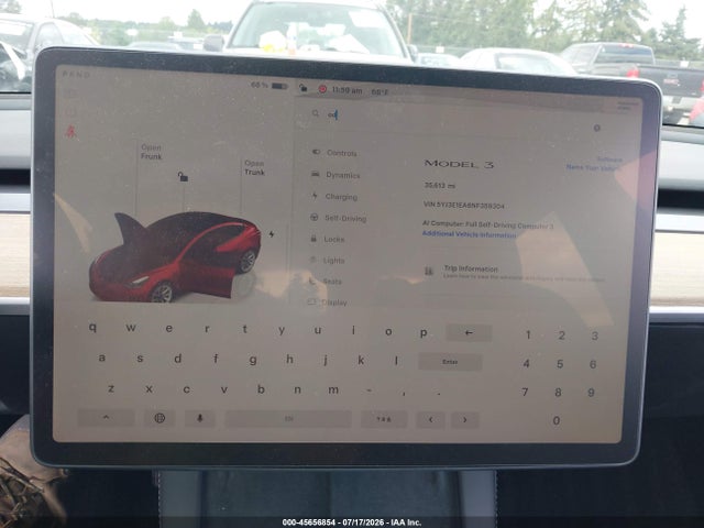 Tesla Model 3 Rear-wheel Drive 2022 5YJ3E1EA6NF359304 Image 7